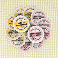 Image of HIGHEST HONORS stickers