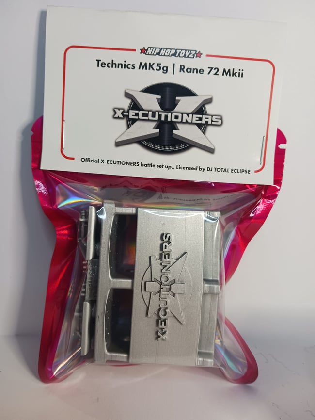 X-Ecutioners replica battle DJ Setup