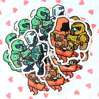 Image of LOVE ETERNAL stickers