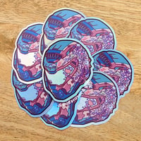 Image of BUNNY SLAYER sticker