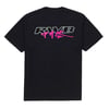 RWB Rough World Tee - Black / Fuscia