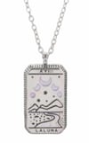 La Luna Necklace (S925 Stirling silver)
