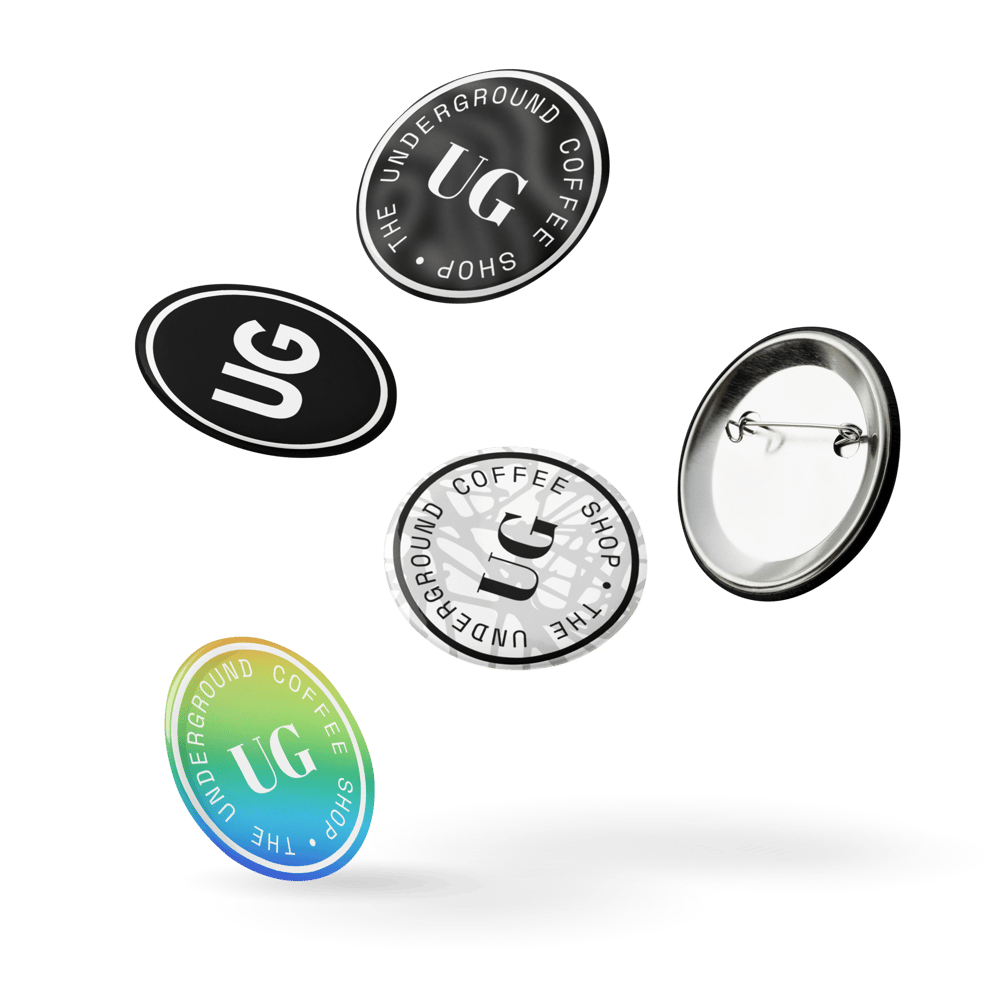 Set of UG Buttons