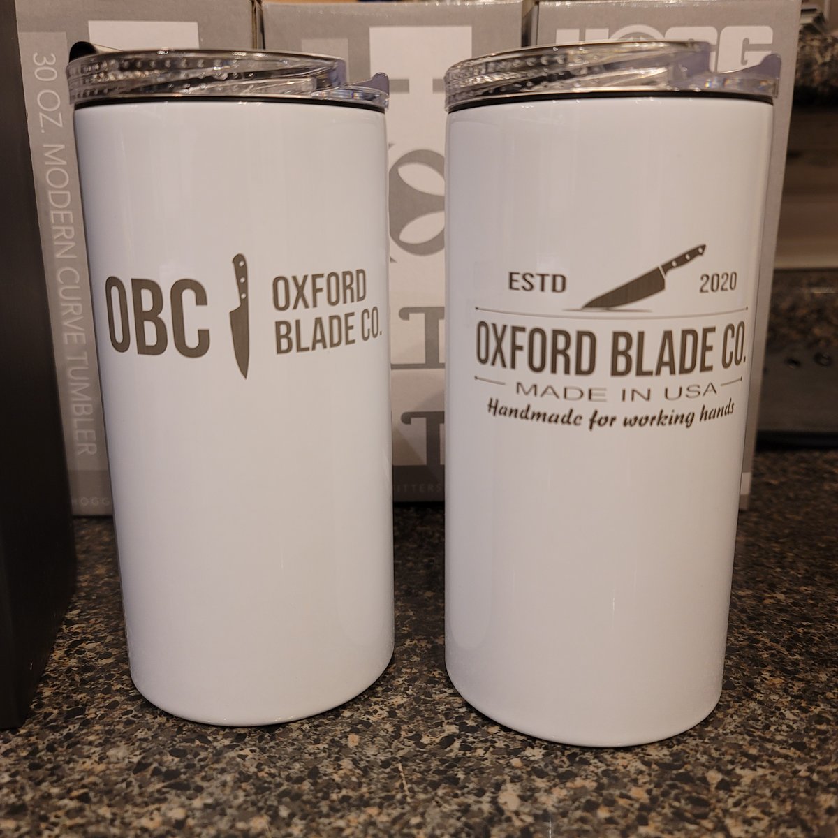 4 in 1 tumbler Oxford Blade Co.