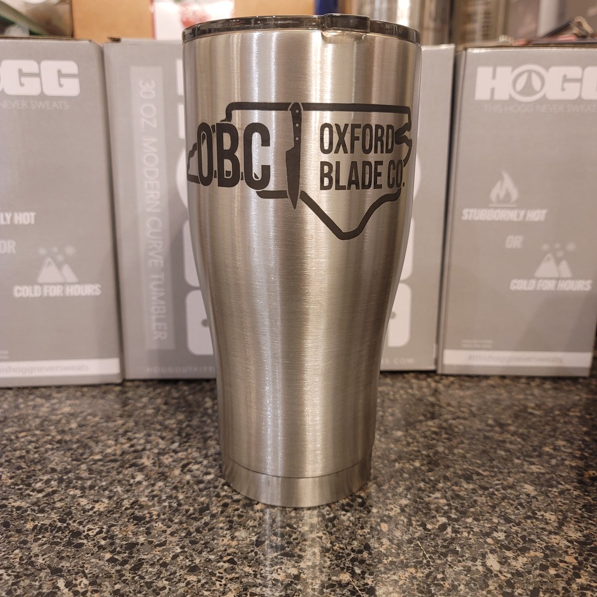 30 oz. Stainless tumbler Oxford Blade Co.