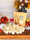 White Pumpkin & Amber ~ Wax Melts