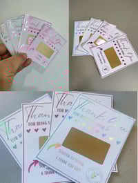 Image 2 of Business Scratch Reward Cards 