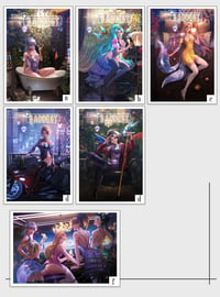 K/DA Baddest print Catalog // Hotel Casablanca 