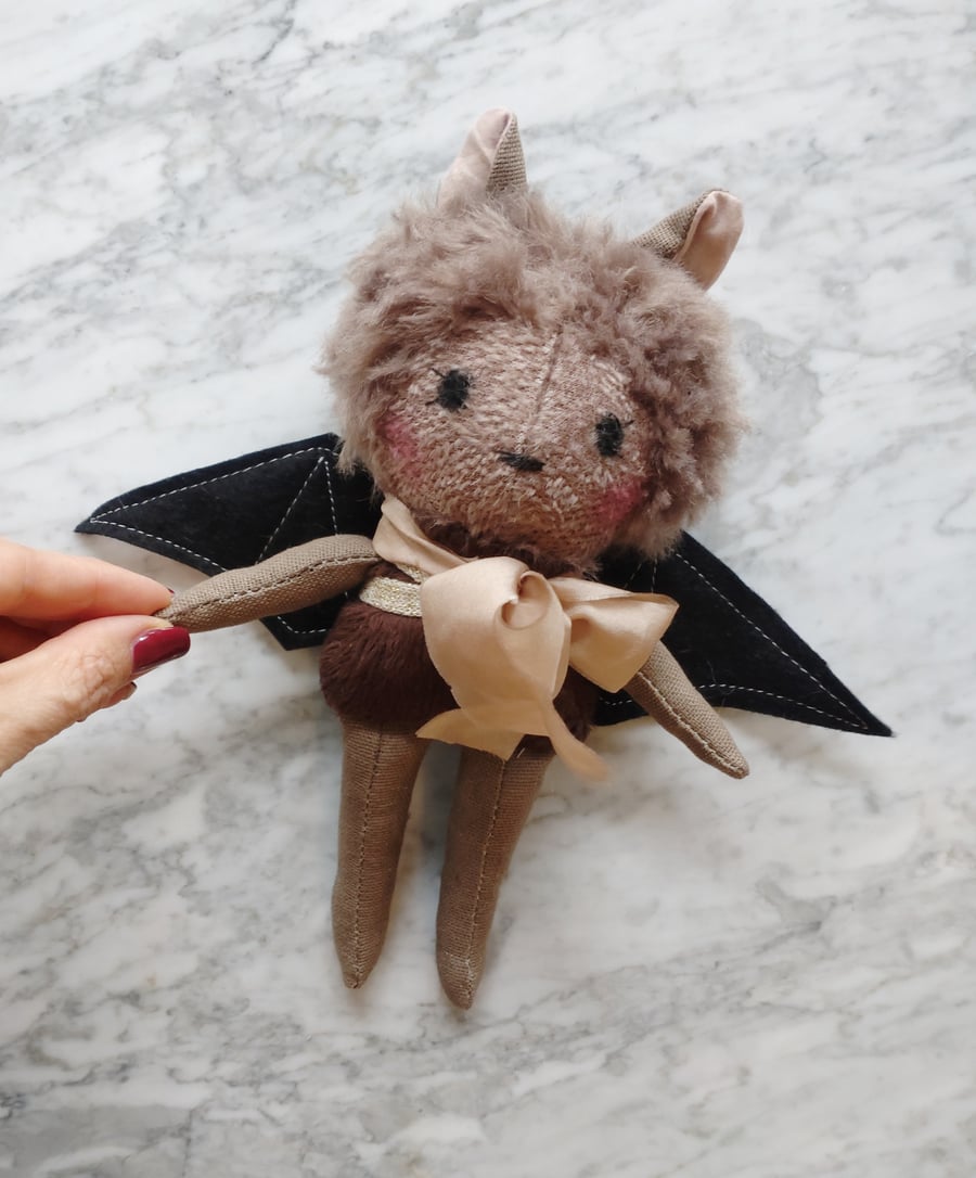 Image of Little Bat doll