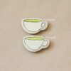 matcha cup magnet