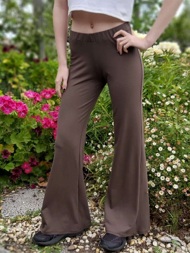 Image of Spring river brown KAT pants