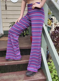 Image 2 of Purple allsorts KAT pants