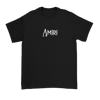 YUNG AMIRI GRAVEYARD BLACK T-SHIRT