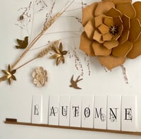 Image 3 of ALPHABET FLEURI