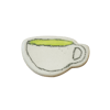 matcha cup magnet