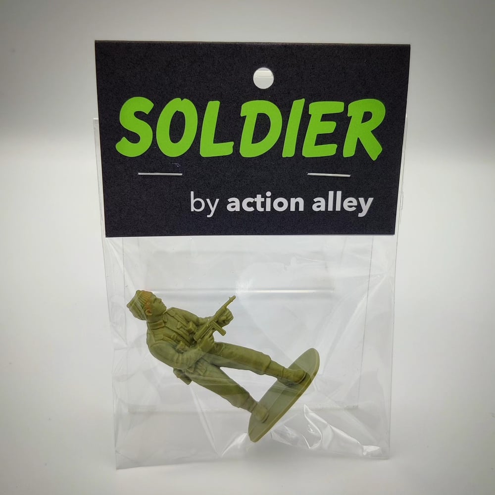 Image of The Door Into Summer Tank Girl Poster Magazine Supplement - with Toy Soldier!