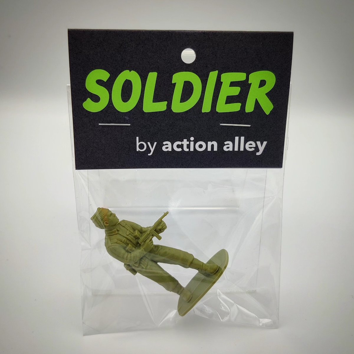 Image of The Door Into Summer Tank Girl Poster Magazine Supplement - with Toy Soldier!