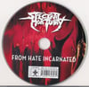 Spectral Mortuary "From Hate incarnated" CD