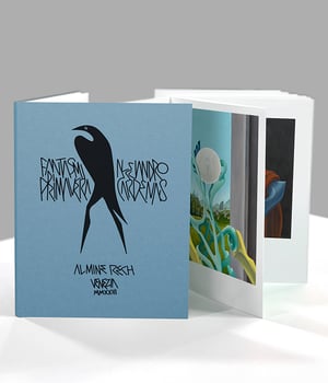 Alejandro Cardenas - Fantasmi di Primavera (Leporello) 