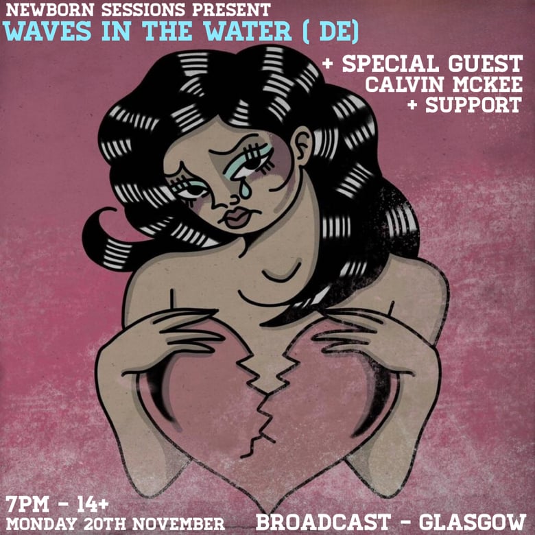 Image of WAVES IN THE WATER ( DE) LIVE 20TH NOV IN GLASGOW 