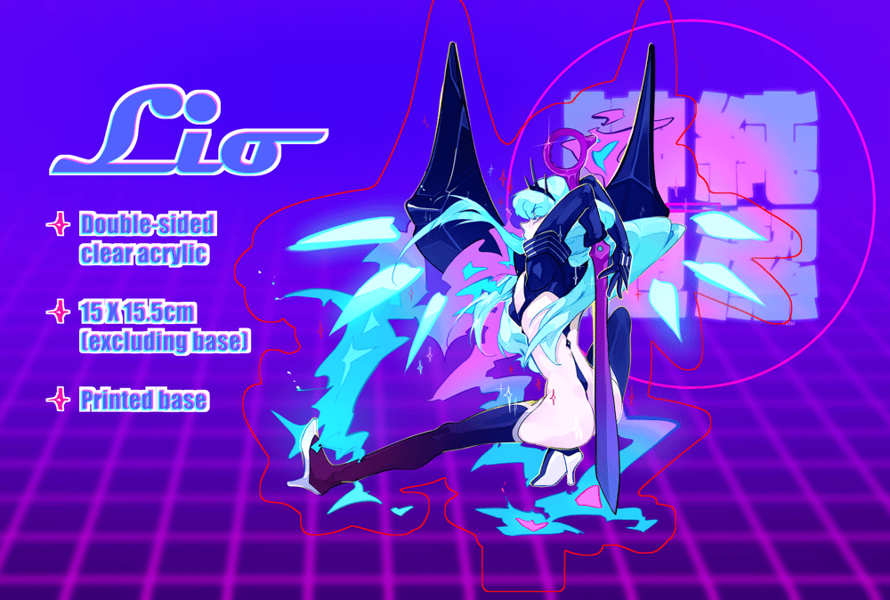 Image of KILL LA KILL X PROMARE Kamui Standees