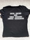 Rotten Sound "Fast Music for slow People" girlie shirt