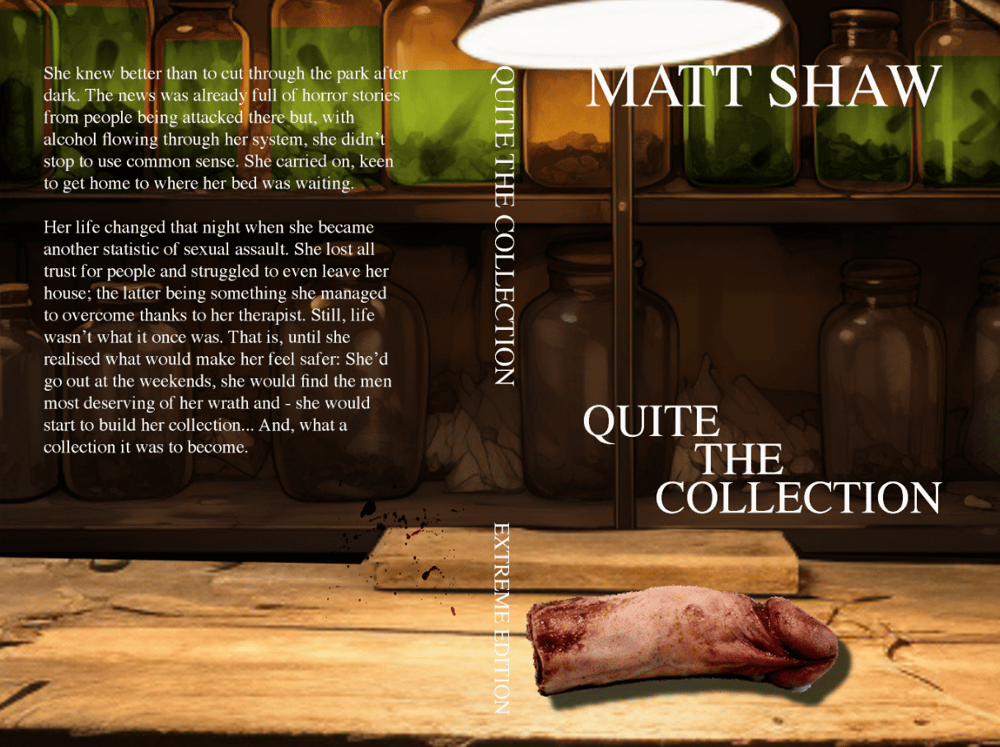 QUITE THE COLLECTION - Extreme Edition (signed paperback)