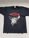 Desolation Angels skeletal rider shirt