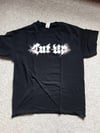 Cut Up logo shirt