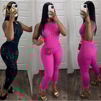 HEAD TURNER HOLLOW JUMPSUIT 