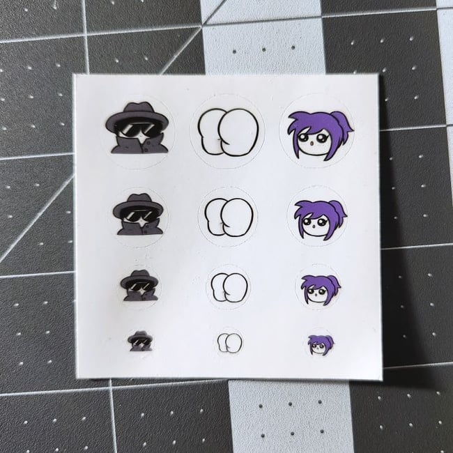 Webcam Privacy Stickers