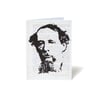 Charles Dickens card