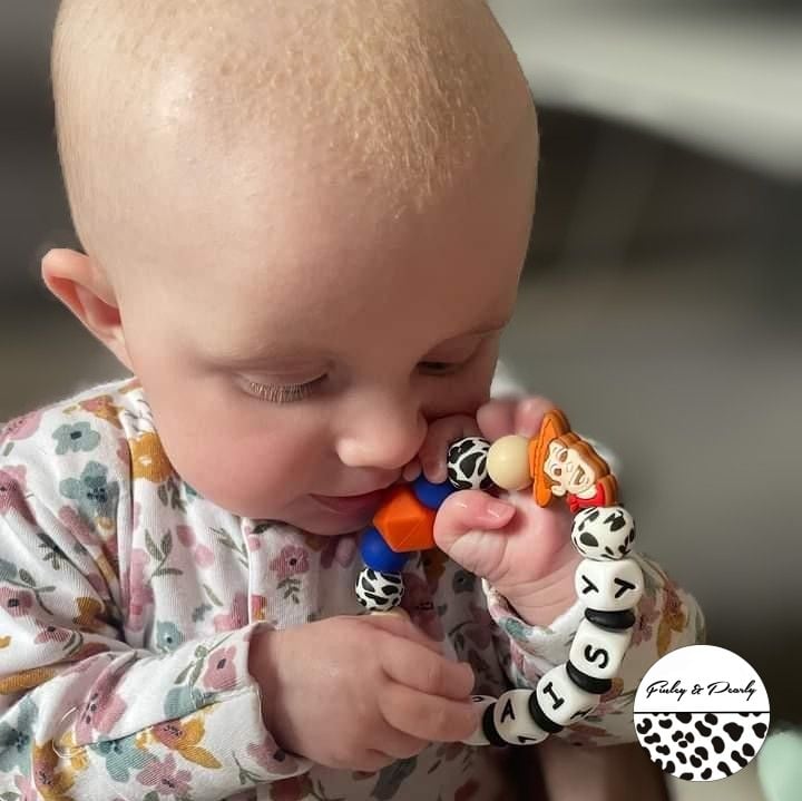 TEETHING RING: Woody