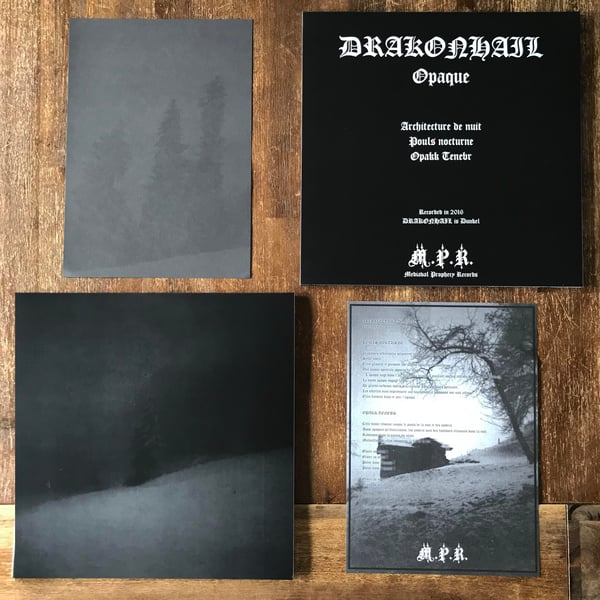 Image of DRAKONHAIL - Opaque 12"