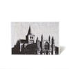 Rochester Cathedral Magna Carta card