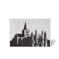 Image 1 of Rochester Cathedral Magna Carta card