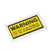 Image 2 of Chatham Pocket sticker