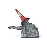 Image 2 of Waghorn Conehead magnet