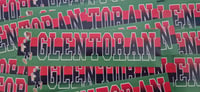 Image 2 of Pack of 25 16x4cm Glentoran Football/Ultras Stickers.