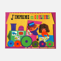 Image 1 of J’imprime en couleurs Fernand Nathan stock neuf