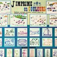 Image 3 of J’imprime en couleurs Fernand Nathan stock neuf