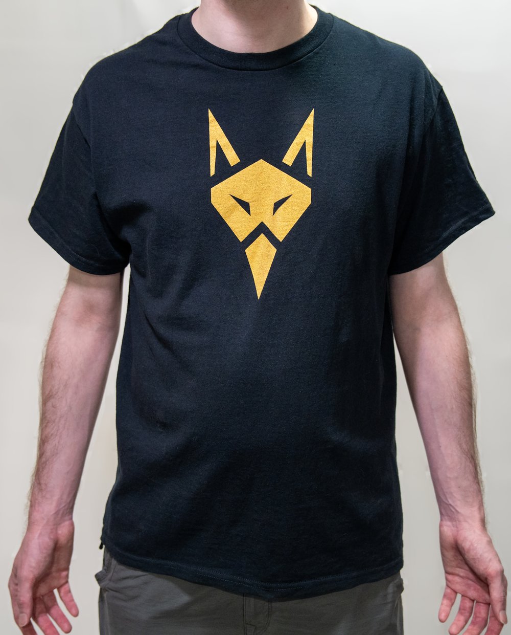 Metallic Gold Logo T-Shirt
