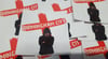 Pack of 25 7x7cm Birmingham City Football/Ultras Stickers.