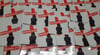 Pack of 25 7x7cm Birmingham City Football/Ultras Stickers.
