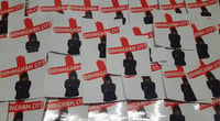 Image 1 of Pack of 25 7x7cm Birmingham City Football/Ultras Stickers.