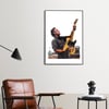 THE BOSS BRUCE SPRINGSTEEN REPRODUCTION / PRINT