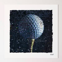 Image 3 of BALLE DE GOLF