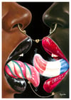 "Stuck on you" Print (DP617)