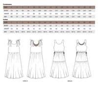 Image 5 of Grace Dress Pattern PDF