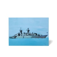HMS Chatham postcard